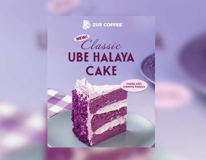 Classic Ube Halaya Cake starts at P185
