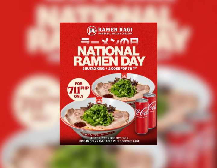 2 Butao King + 2 Coke for only ₱711