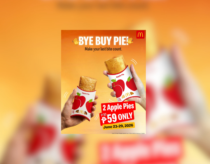 Buy 2 Apple Pies for P59