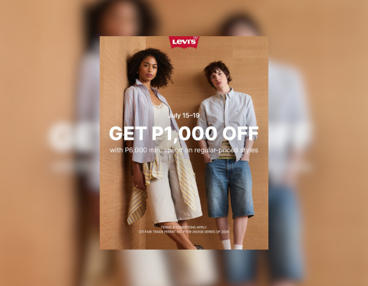 P1,000 OFF with Minimum Spend of P6,000