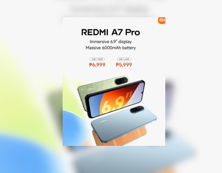  Redmi A7 pro starts at ₱5,999