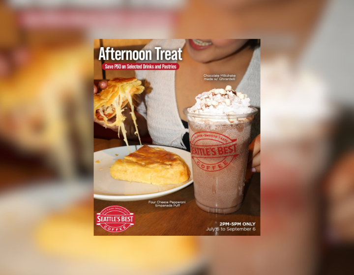 Save ₱50 When Paired With Favorite