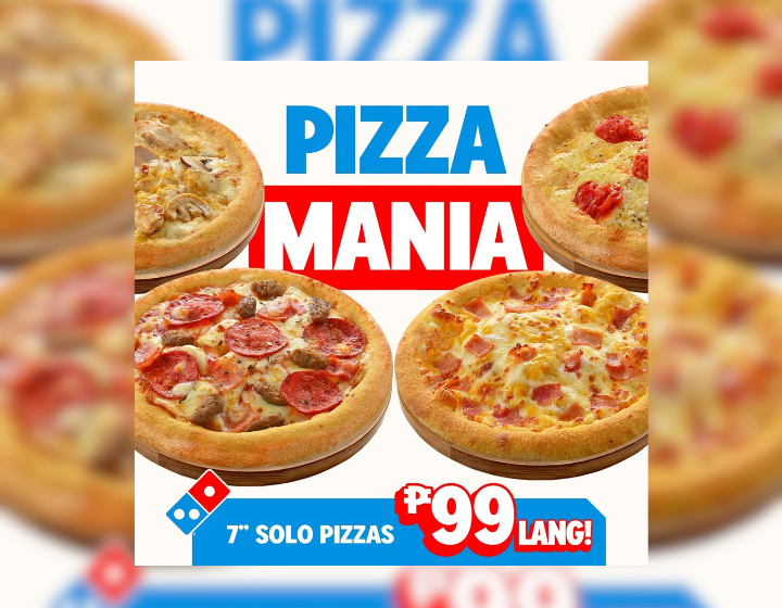 7" Solo Pizza Only P99