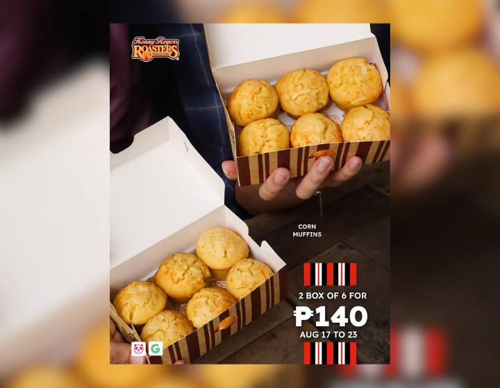 2 Boxes of Muffins for only P140