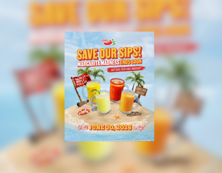Unli Margarita Starts P350