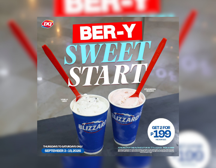 Strawberry Graham and Oreo® for only P199