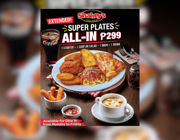All-in P299 Super Plates