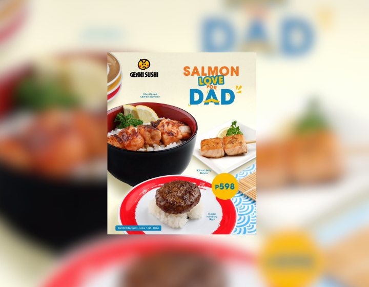 Celebrate Father’s Month with Our Newest Menu Starts at P598