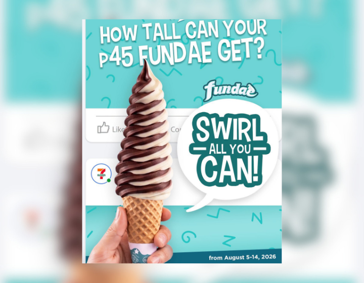 Swirl-All-You-Can For Only P45
