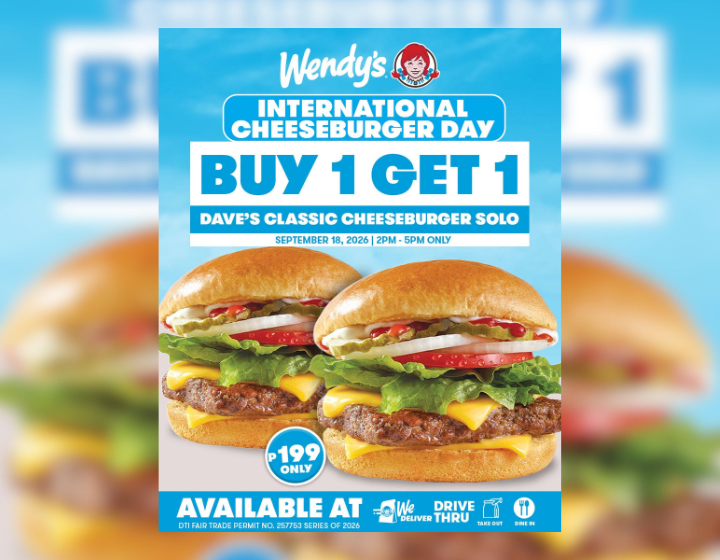 BUY 1, GET 1 Dave’s Cheeseburger Solo