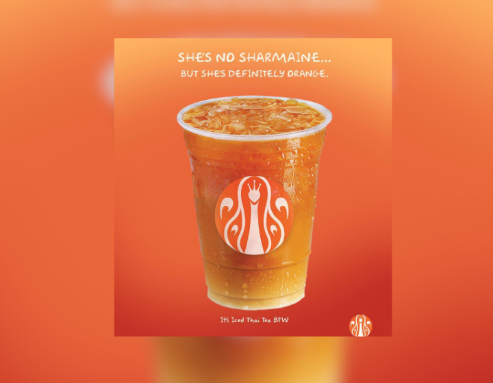 Iced Thai Tea starts P145