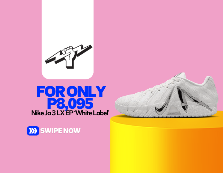 NEW Nike Ja 3 LX EP ‘White Label’ For Only P8,095