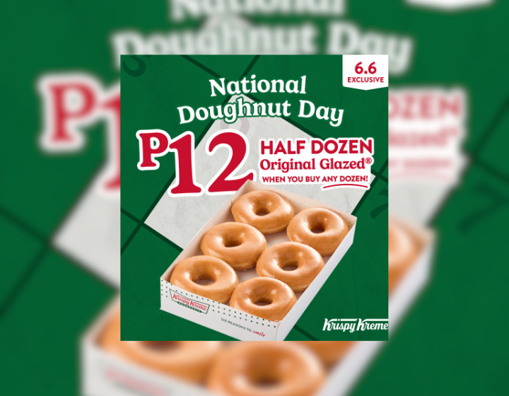 Box of 6 Original Glazed for only P12