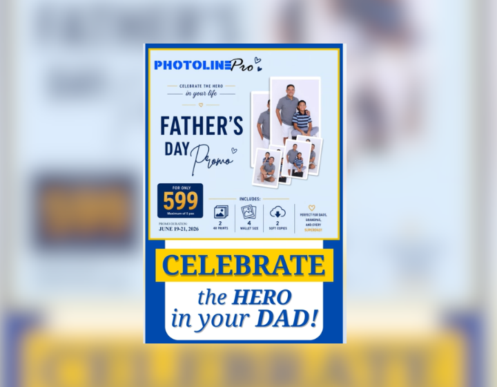 Father's Day Special for only ₱599
