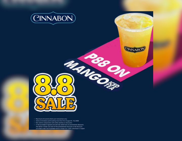 P88 ONLY on Mango Iced Tea