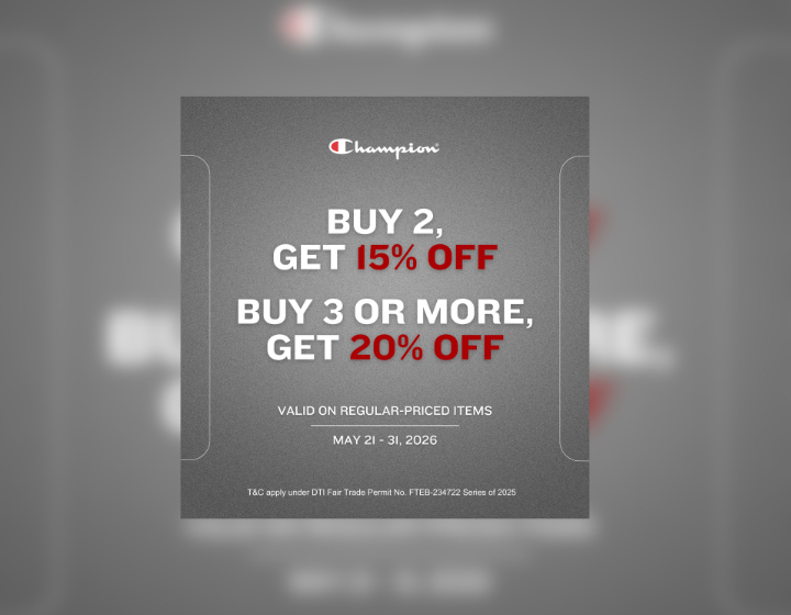 Get up to 20% OFF On Regular Priced Items