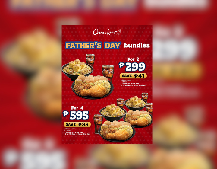 Father's Day Bundles Starts at P299