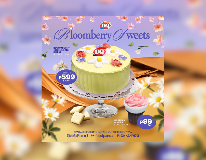 Dairy Queen’s Bloomberry Sweets for P599