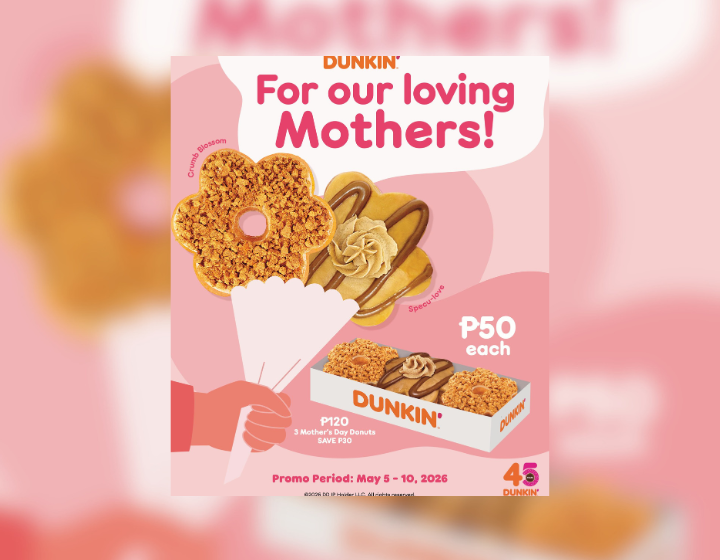 To our MVP! 💐👑 Surprise your Mom with the treat she truly deserves this Mother’s Day.