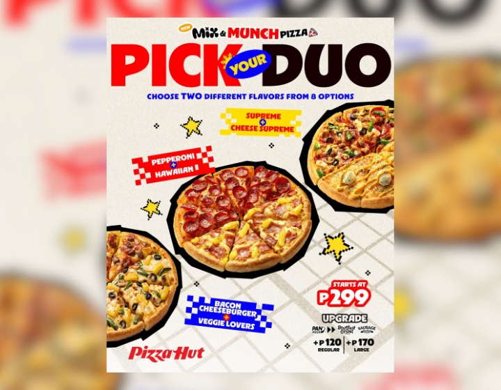 MIX & MUNCH Starts at P299