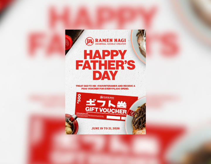 Enjoy a ₱500 Voucher For Every ₱2,500 Spend 