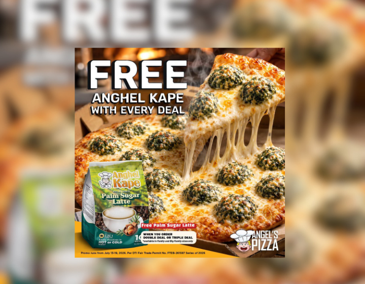  FREE Palm Sugar Latte in Every Purchase of Double Deal or Triple Deal