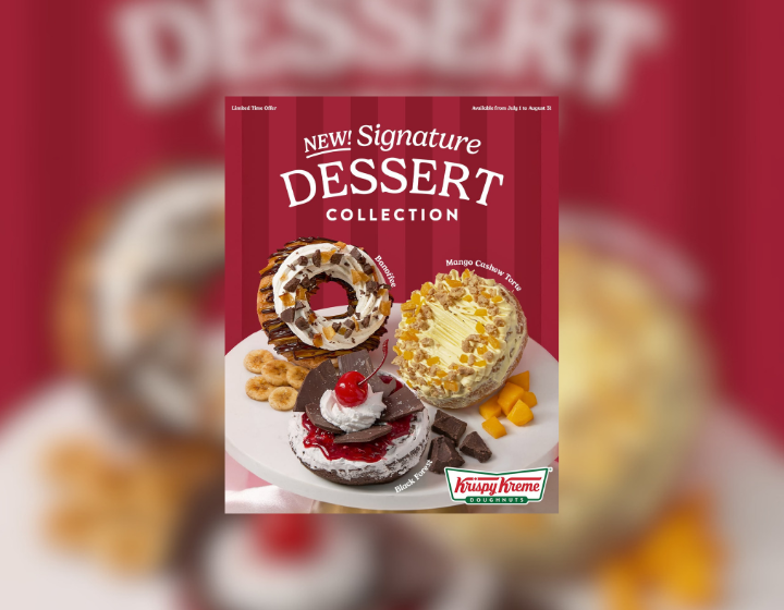Signature Dessert Collection Starting P85 Per Piece