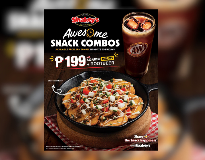 1 Loaded Mojos + Root Beer for only ₱199