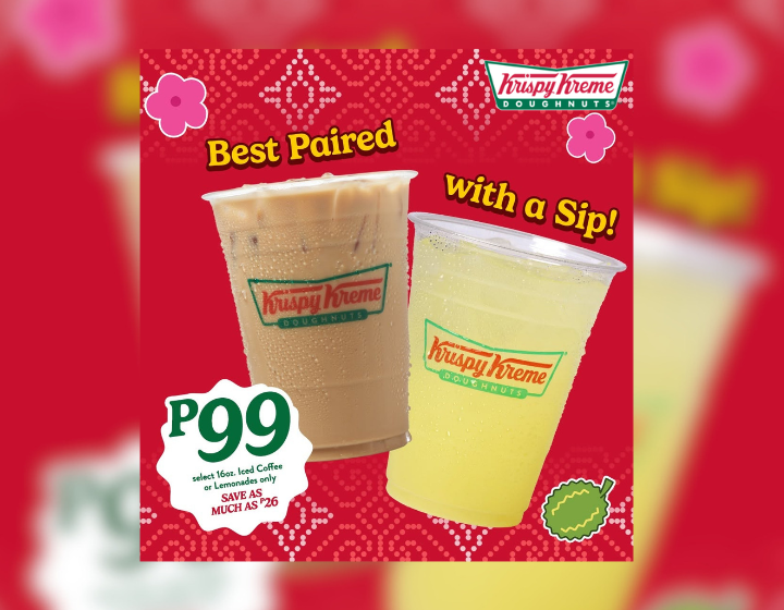Selected 16oz Iced Beverage For Only P99