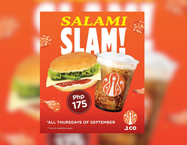 UNO-size J.Coffee and J.Club Salami for only P175