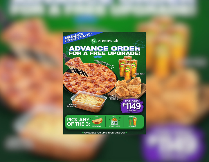 Celebrate Father's Day For Only P1,149