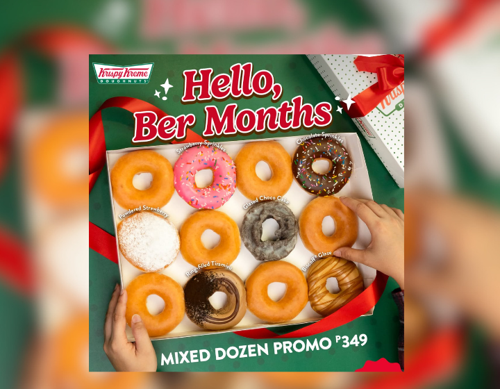 Pre-Assorted Box of mixed doughnuts for P349