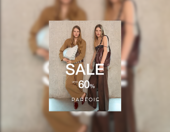 Get up to 60% OFF On End of Season Sale