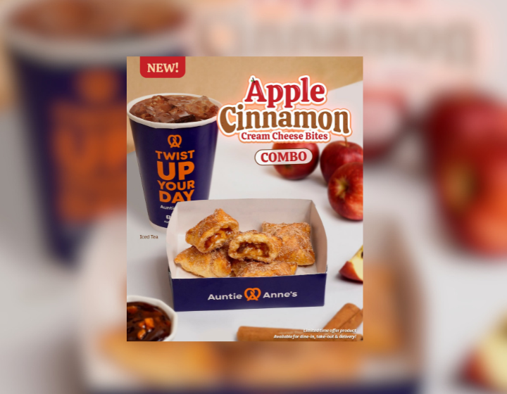 Apple Cinnamon Cream Cheese Bites Combo Starting P180