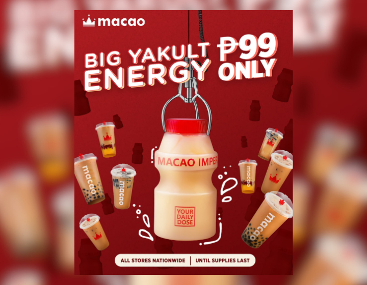 Big Yakult Energy for only P99