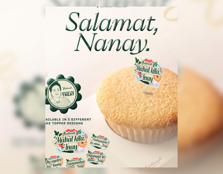 Get a Aristocrat Girlie Cupcake with a minimum spend of P1,800