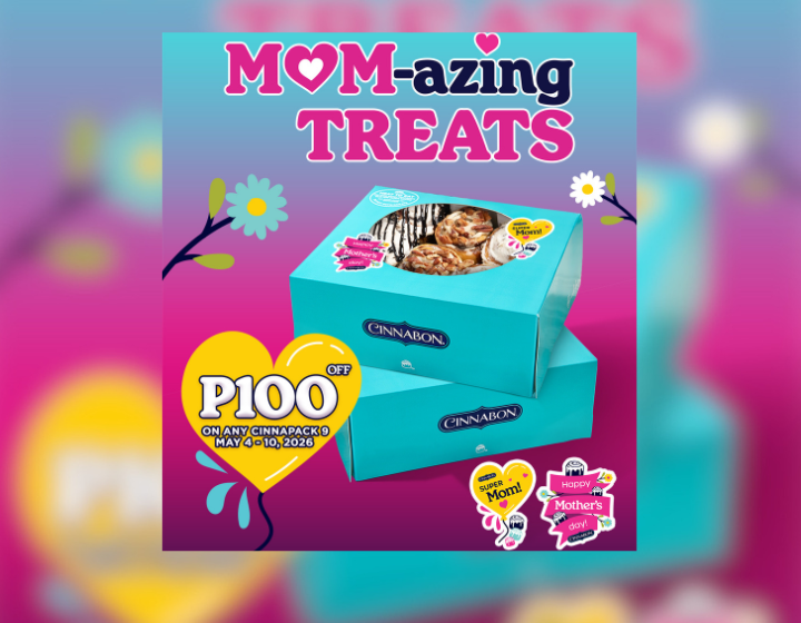 𝗚𝗲𝘁 𝗣𝟭𝟬𝟬 𝗢𝗙𝗙 𝗼𝗻 𝗮𝗻𝘆 𝗖𝗶𝗻𝗻𝗮𝗽𝗮𝗰𝗸 𝟵