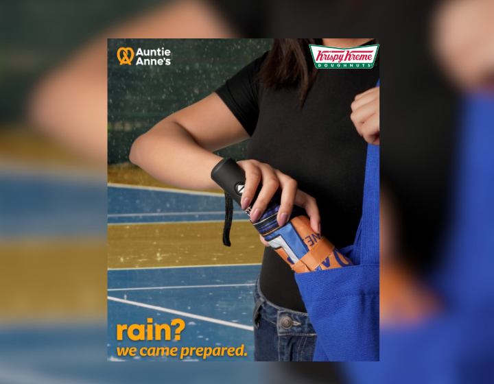 Auntie Anne's LIMITED EDITION Umbrella For Only P390