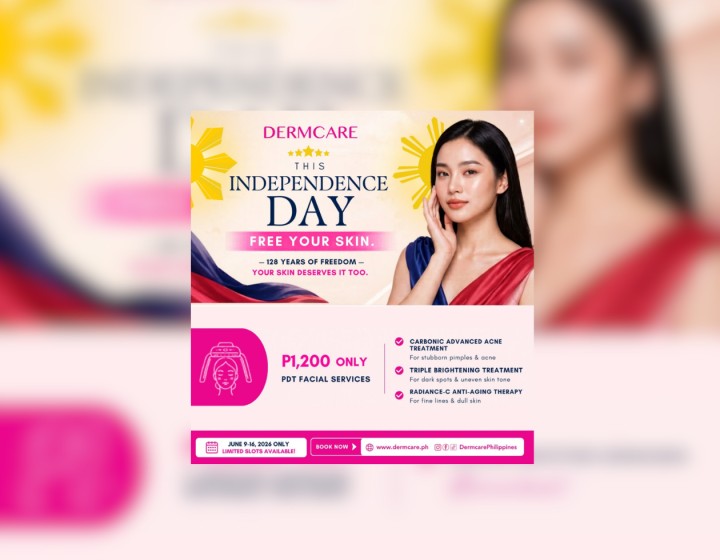 PDT Facial for only P1,200