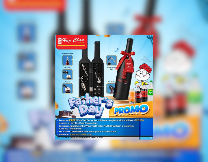 FREE Hap Chan Wine Tool Set