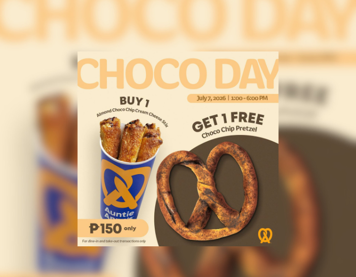 BUY 1 GET 1 FREE For Only P150
