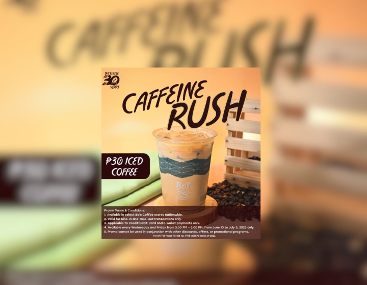 Caffein Rush for P30