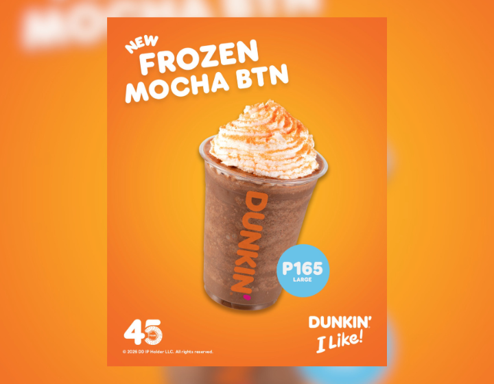 NEW Frozen Mocha Choco Butternut
