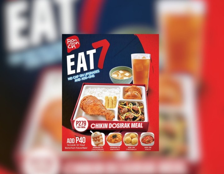 Chikin Dosiral Meal Starts at P279
