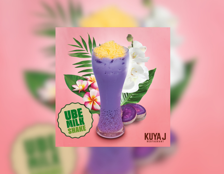 Ube Milkshake for P99