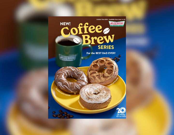Coffee Brew Series Doughnuts starting P75 per piece