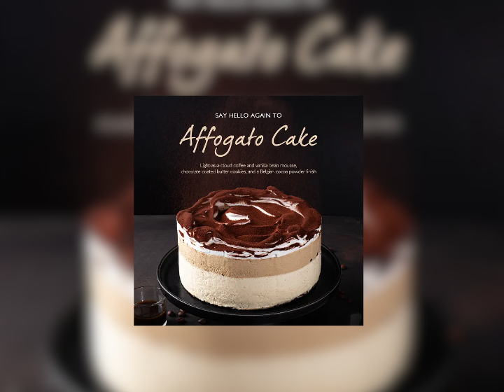 Affogato Cake Starts at P327