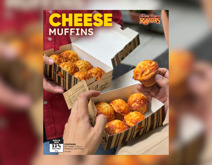 Two boxes of Cheese Muffin for only P160 
