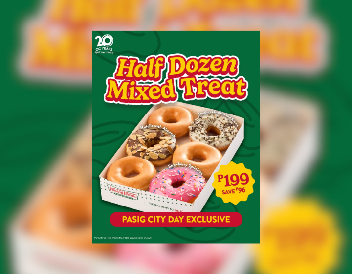 Half-Dozen Mixed Treat P199