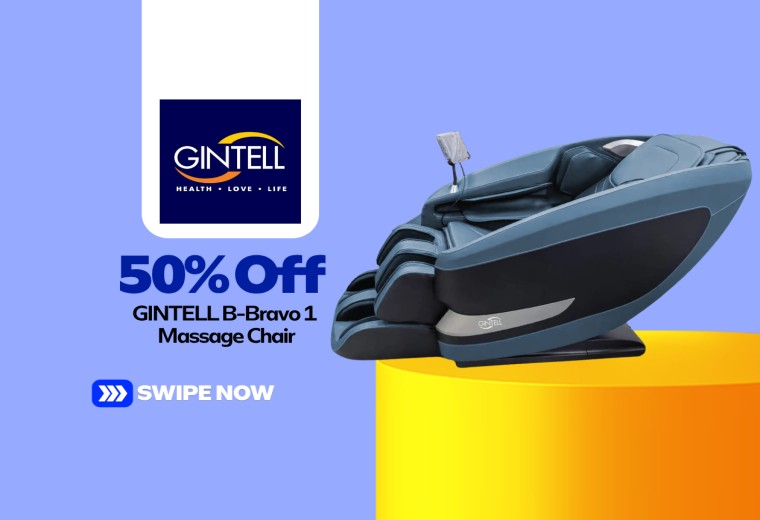 50% Off on GINTELL B-Bravo 1 Massage Chair
